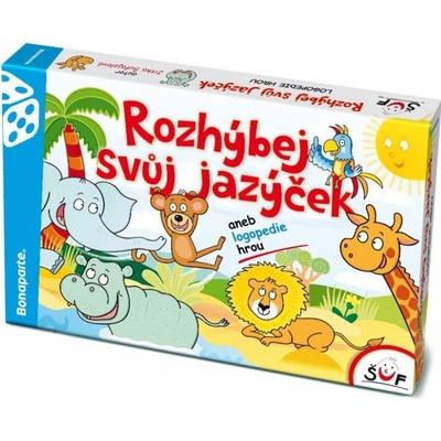 Bonaparte Rozhýb svoj jazýček CZ