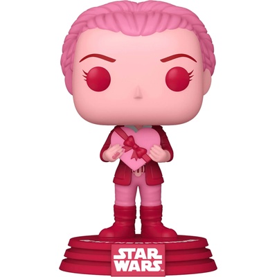 Funko Фигура Funko POP! Valentines: Star Wars - Princess Leia #589 (080790)