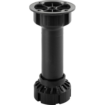 Scilm noha rektifikačná 280R270/120 mm čierna
