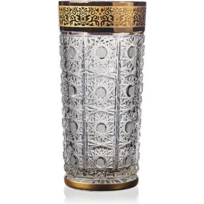 Bohemia Crystal ručně broušené sklenice na nealko Romantic Horizont set po 2 x 350 ml