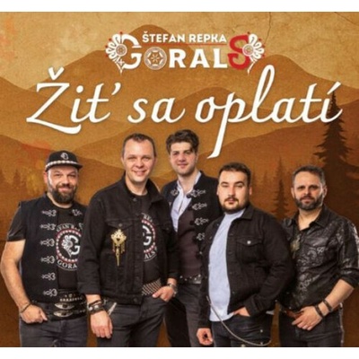 Repka Štefan & Gorals - Žiť sa oplatí CD