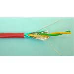 Elan Комбиниран коаксиален кабел ELAN 032101R, 2x 1.00, Twisted Pair, 450V, Ø 6.20 мм, екраниран, 100m, червен (032101R)