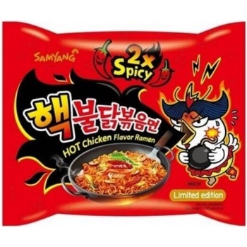 SAMYANG 2 Spicy Extreme Hot Chicken Flavor Ramen 140 g