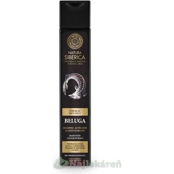 Natura Siberica for Men šampón 250 ml