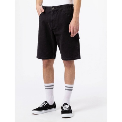 Dickies DUCK CANVAS shorts STONE WASHED BLACK
