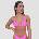 GymBeam Горнище на бански CURACAO Pink S