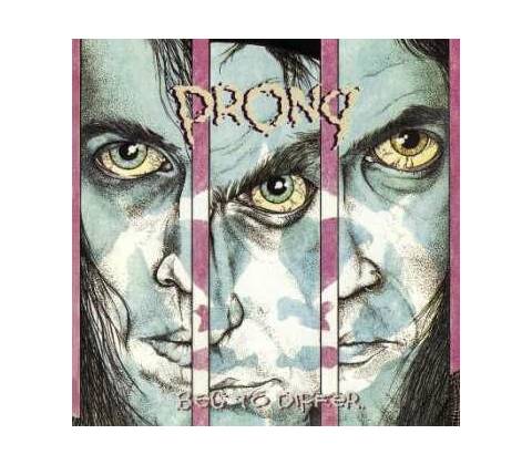 PRONG - BEG TO DIFFER CD