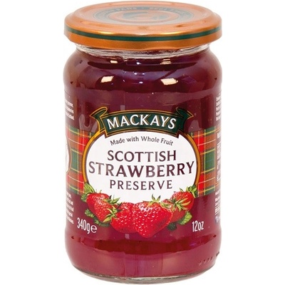 Mackay's Džem jahodový 340 g