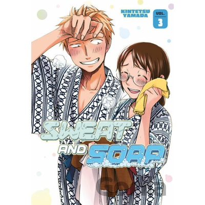 Kodansha America Sweat and Soap 3
