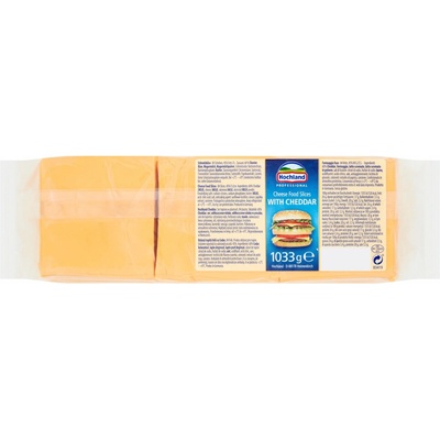 Hochland Profesionálny tavený syr v plátkoch Cheddar 1033 g