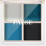 PAESE Daily Vibe Palette палитра сенки за очи 05 Denim Mood 5.5 гр