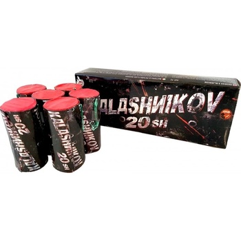 Petardy Kalašnikov 20 ran 6 ks