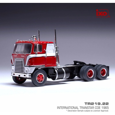 IXO International Transtar COE 1965 Červená 1:43
