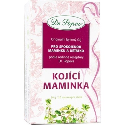 Dr.Popov Kojící maminka porcovaný čaj 30 g