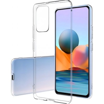 Xiaomi Прозрачен защитен калъф за Xiaomi Redmi Note 10 Pro/Redmi Note 10 Pro Max - Прозрачен KP9319