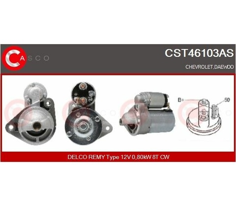 Startér CASCO CST46103AS