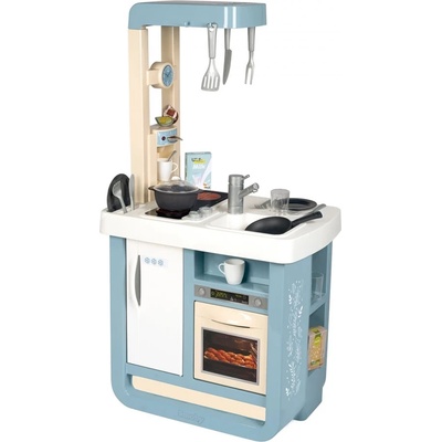 Smoby Детска играчка кухня , Bon Appetit Kitchen, Синя 7600310824 (7600310824)