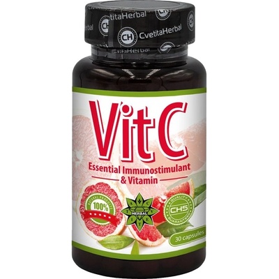 Cvetita Herbal Vit C 600 mg [30 капсули]