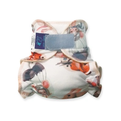 Bambi Roxy Nohavičková plienka 1-size SZ s kapsou On a bicykle