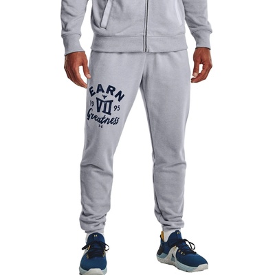 Under Armour Панталони Under Armour UA Pjt Rck Hvywght Terry Pnt-GRY Сребърно Velikost S