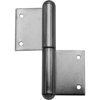 TKZ záves okenný 80 P klasik UR25 Bez povrchovej úpravy