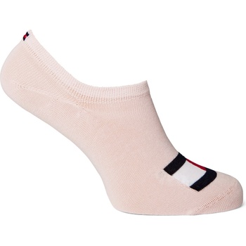 Image 1 of Tommy Hilfiger Чорапи Tommy Hilfiger Men's Footie Invisible Socks - Pink