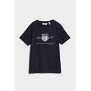 Gant Archive Shield Ss T-shirt modrá