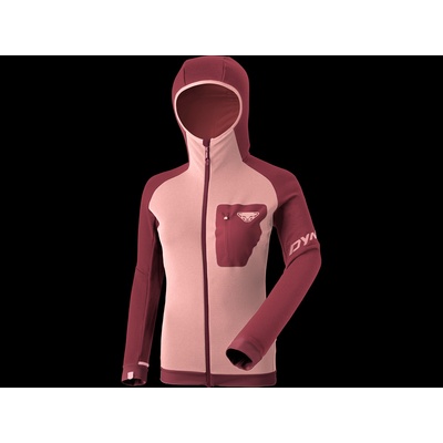 Dynafit Radical Polartec Hooded Jacket W burgundy