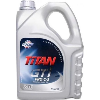FUCHS Titan GT1 Pro C3 5W-30 4 l