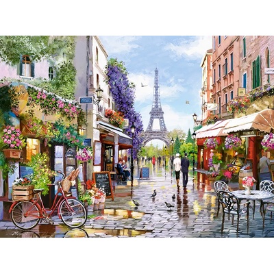 Castorland - Puzzle Flowering Paris - 3 000 piese