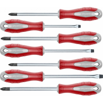 Fortum Skrutkovače magnetické, 7-dielna sada, S2, FORTUM 4740930
