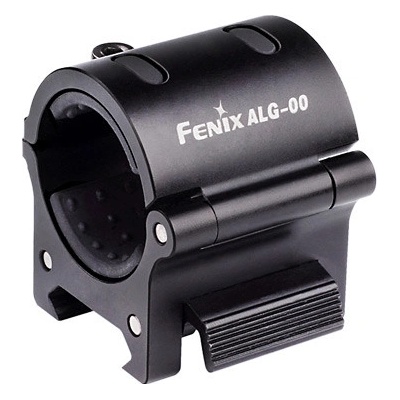 kovová montáž svietidla na zbraňovú lištu Fenix ALG-00