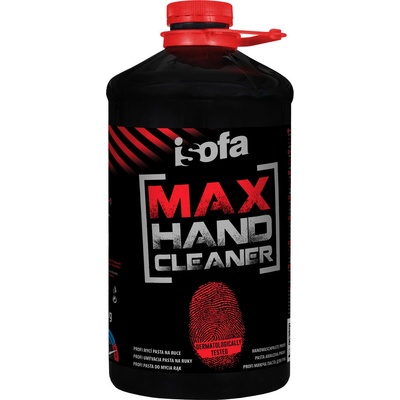 Isofa Max profi mycí pasta na ruce červená 4,2 kg
