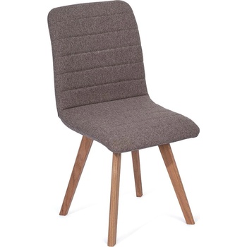 Bonami Selection Сиви/бежови трапезни столове в комплект от 2 Veva - Bonami Selection (3370)