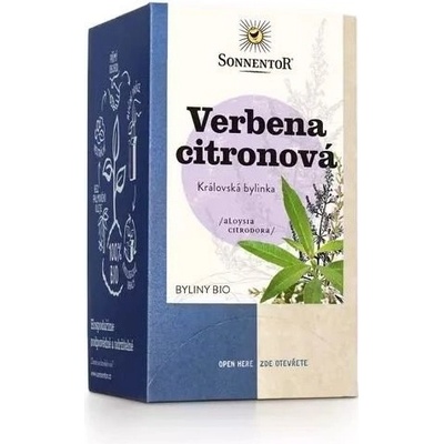 Sonnentor BIO Verbena citrónová 18 x 1,5 g