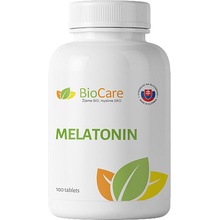 BioCare Melatonín 1 mg 100 tabliet