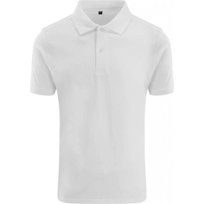 Just Polos unisex pružná polokošile Stretch bílá