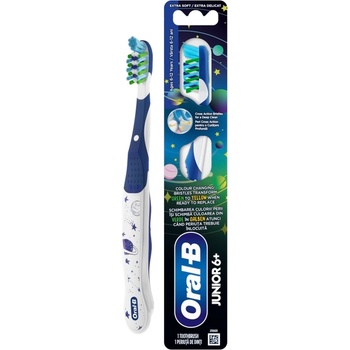 Oral-B Детска четка за зъби Oral-B Kids - Галактика, 6-12 г (1100039529)