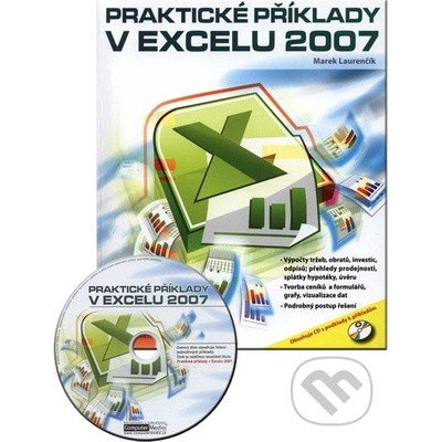 Praktické príklady v Excelu 2007 + CD