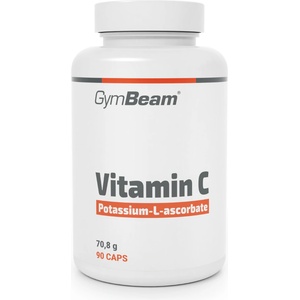 GymBeam Витамин С (калиев L-аскорбат) 90 капс