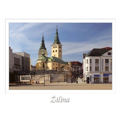 Pohľadnica A6 Žilina III