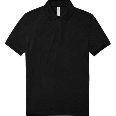 B&C My Polo 180 Piqué polo čierne