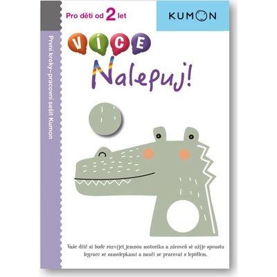 VÍCE Nalepuj! Kumon