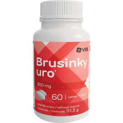 VIX Brusnice uro 60 tabliet