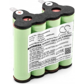 Image 1 of VHBW Батерия за AEG Electrolux AG406, 2000 mAh (888100002)