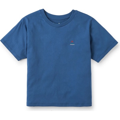 Passenger Дамска тениска Passenger Women's Classic Recycled Cotton T-Shirt - Dark Denim - размер XS (916-4416-0111)