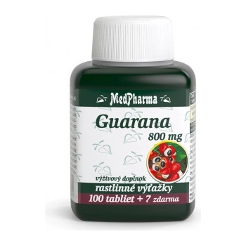 MedPharma Guarana 800 mg 107 tabliet