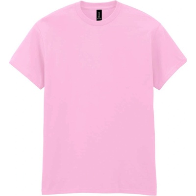 Gildan tričko Heavy cotton světle růžová