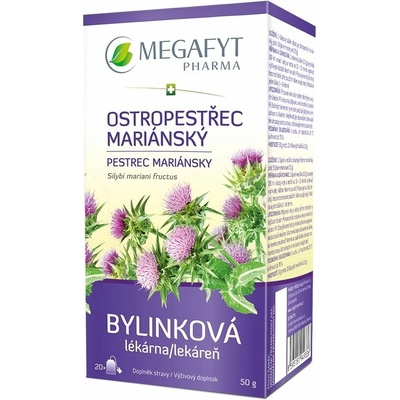 MEGAFYT CAJ BYL.LEK.PESTREC MARIANSKY 20 X 2,5 G