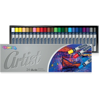 Artist Colorino Pastely olejové 24 barev